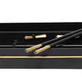 L'Objet Zen chopsticks set - Black