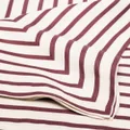 L'Objet Sateen Concorde tablecloth - Red