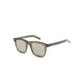 Montblanc square-frame sunglasses - Green