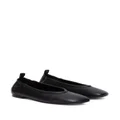 3.1 Phillip Lim ID leather ballerina shoes - Black