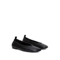 3.1 Phillip Lim ID leather ballerina shoes - Black
