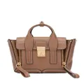 3.1 Phillip Lim Pashli leather tote bag - Brown