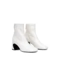 3.1 Phillip Lim ID 65mm leather boots - White