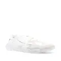 Moschino chunky lace-up sneakers - White