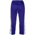 adidas Adibreak straight-leg track trousers - Purple