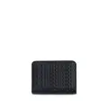 Marc Jacobs The Mini Compact leather wallet - Black