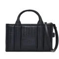 Marc Jacobs The Small monogram leather tote bag - Black