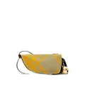 Burberry Sling Shield check-pattern shoulder bag - Yellow