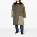 Barbour x GANNI Burghley quilted coat - Green