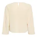 JOSEPH Braidwood silk blouse - Neutrals