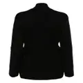 JOSEPH notched-lapels wrap-design blazer - Black