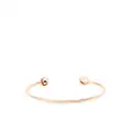 Dodo 9kt rose gold Pepita cuff bracelet