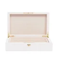 Rapport Tuxedo Collection jewellery box - White