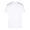 Moschino logo-appliqué stretch-cotton T-shirt - White