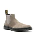 Dr. Martens 2976 slip-on suede boots - Grey