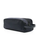 Dolce & Gabbana logo-embossed wash bag - Blue
