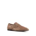 Tod's suede penny loafers - Brown