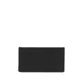BOSS embossed-logo card holder - Black