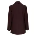 ZIMMERMANN notched-lapels double-breasted blazer - Brown