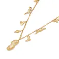 Marni charm-detail chain necklace - Gold