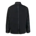 Carhartt WIP chest logo-patch denim jacket - Black