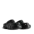 Balenciaga x Crocs Hardcrocs platform mules - Black