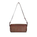 ETRO paisley-jacquard shoulder bag - Brown