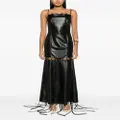 Nanushka Clary cut-out maxi dress - Black