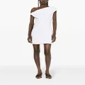 Paris Georgia Remmy asymmetric minidress - White