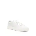 Calvin Klein tonal leather sneakers - White
