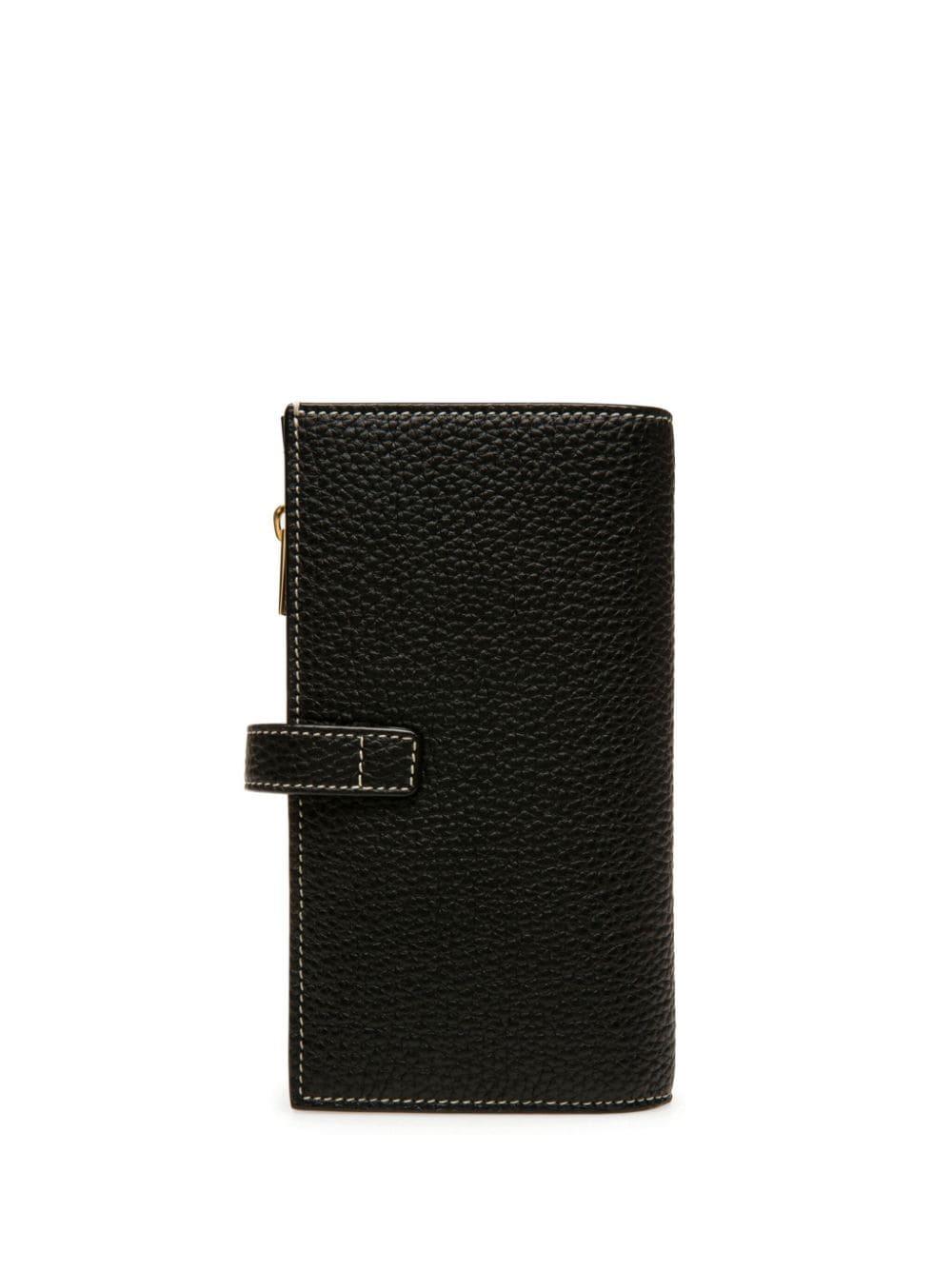 Bally small Amber leather wallet - Black
