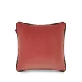 ETRO HOME Pegaso-embroidered paisley-jacquard cushion - Pink