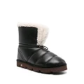 Brunello Cucinelli beaded leather boots - Black