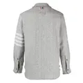 Thom Browne 4-Bar Stripe shirt - Grey