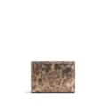 Balenciaga Le Cagole leather wallet - Brown