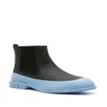 Camper Pix contrasting-sole leather chelsea boots - Black