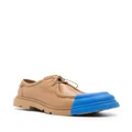 Camper Junction removable-toecap boat shoes - Brown