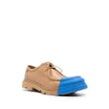 Camper Junction removable-toecap boat shoes - Brown