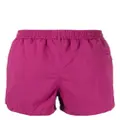 Paul Smith side-stripe detailed swimming shorts - Pink