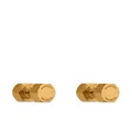 Balenciaga Garage screw earrings - Gold