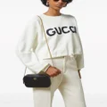 Gucci mini GG Marmont shoulder bag - Black