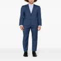 Paul Smith The Kensington micro-check suit - Blue