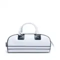 Christian Dior Pre-Owned mini Boston handbag - White