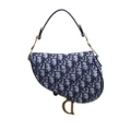 Christian Dior Pre-Owned 2000s Saddle shoulder bag - Blue
