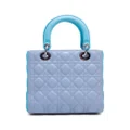 Christian Dior Pre-Owned Cannage Lady Dior two-way bag - Blue