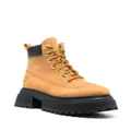 Timberland Sky 6In LaceUp 140mm boots - Brown