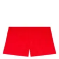 Diesel Bmbx-Ken-37 denim-print swim shorts - Red