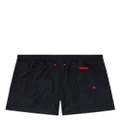 Diesel Bmbx-Ken-37 denim-print swim shorts - Black