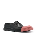 Camper Junction leather Derby shoes - Black