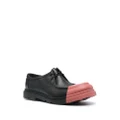 Camper Junction lace-up leather shoes - Black